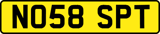 NO58SPT