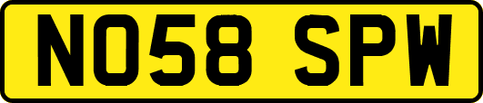 NO58SPW