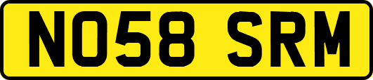NO58SRM