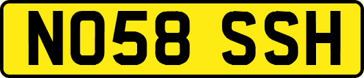 NO58SSH