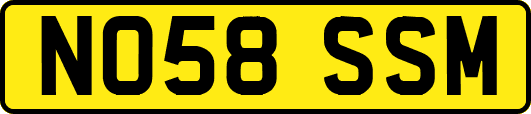 NO58SSM