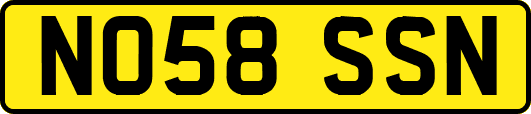 NO58SSN