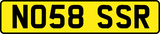 NO58SSR