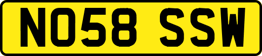 NO58SSW