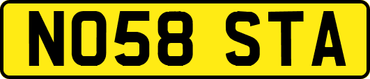 NO58STA