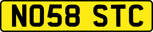NO58STC