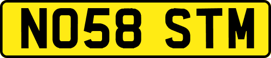 NO58STM