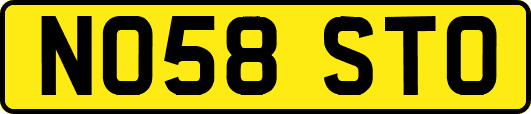 NO58STO