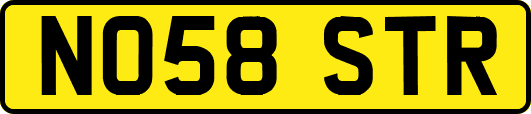 NO58STR