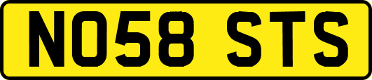 NO58STS