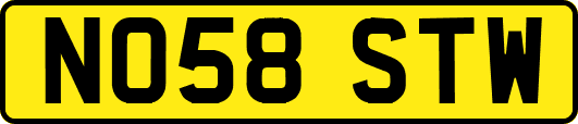 NO58STW