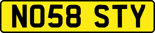 NO58STY