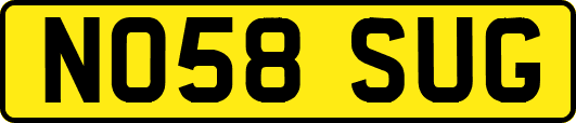 NO58SUG