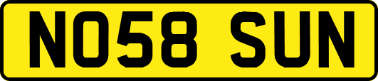 NO58SUN