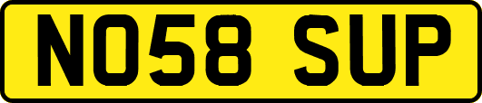 NO58SUP