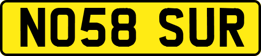 NO58SUR
