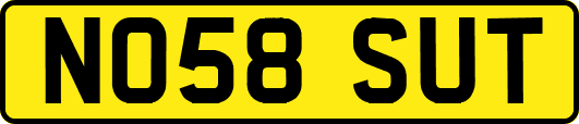 NO58SUT