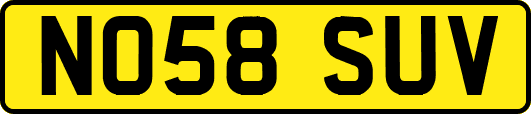 NO58SUV