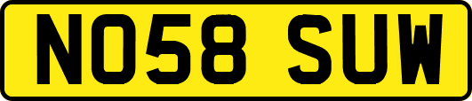 NO58SUW