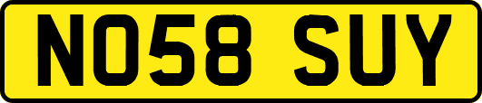 NO58SUY