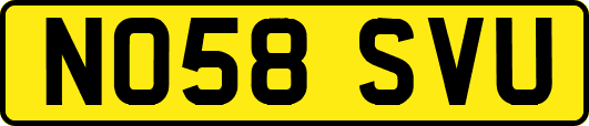 NO58SVU