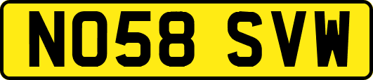 NO58SVW