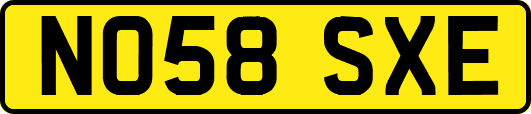 NO58SXE