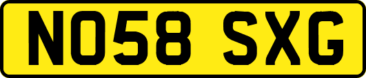 NO58SXG
