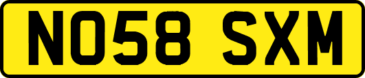NO58SXM