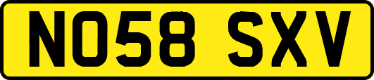 NO58SXV