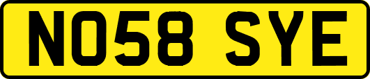 NO58SYE