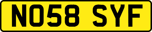 NO58SYF