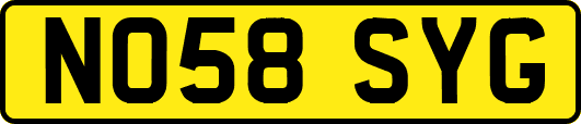NO58SYG