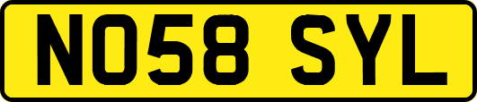 NO58SYL
