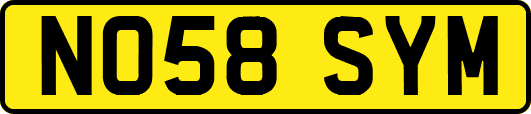 NO58SYM