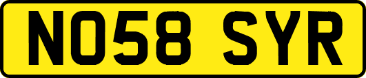 NO58SYR