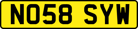 NO58SYW