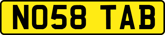 NO58TAB