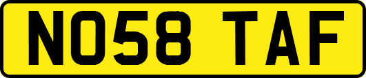 NO58TAF