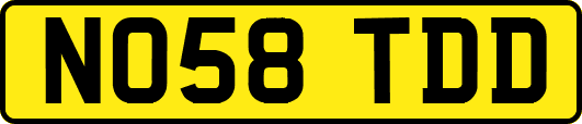 NO58TDD