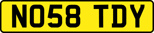 NO58TDY