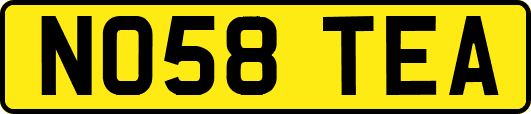 NO58TEA