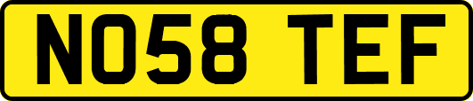 NO58TEF