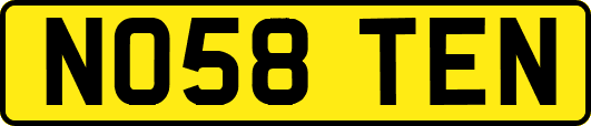 NO58TEN