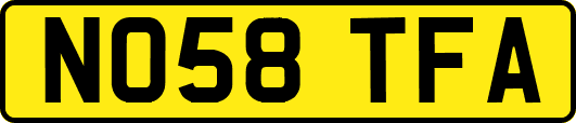 NO58TFA