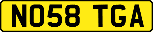 NO58TGA