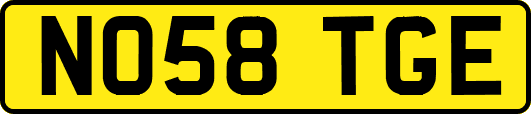 NO58TGE