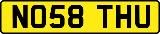 NO58THU