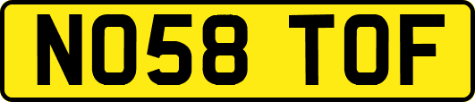 NO58TOF