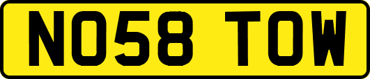 NO58TOW